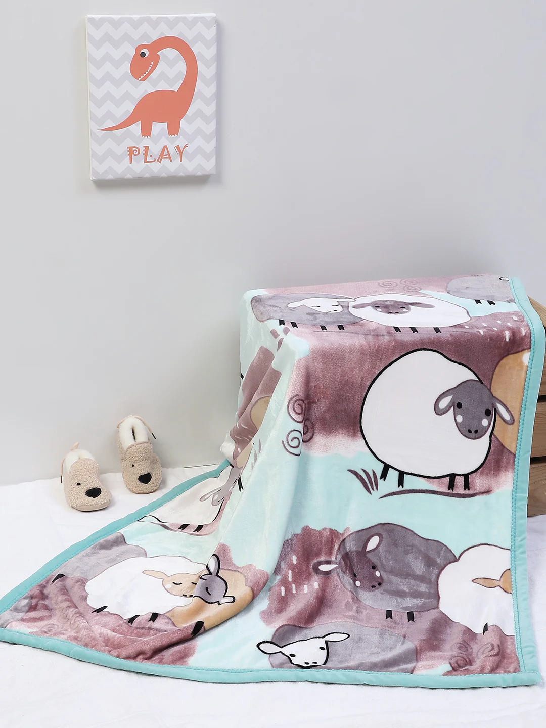 Printed Baby Blanket for Heavy Winter -2 Ply