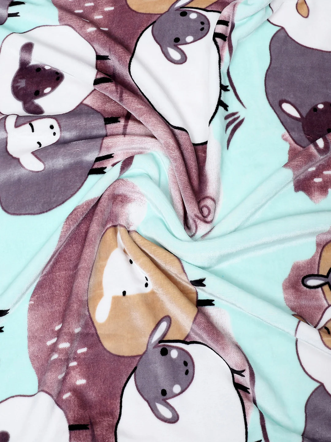 Printed Baby Blanket for Heavy Winter -2 Ply - Image 3