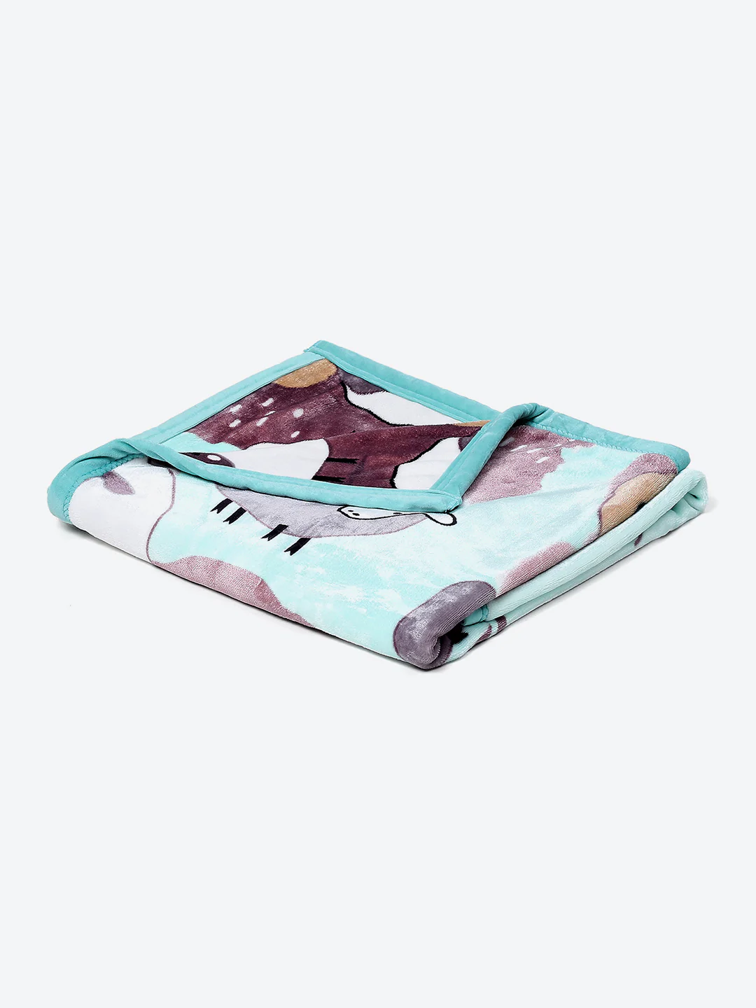 Printed Baby Blanket for Heavy Winter -2 Ply - Image 4