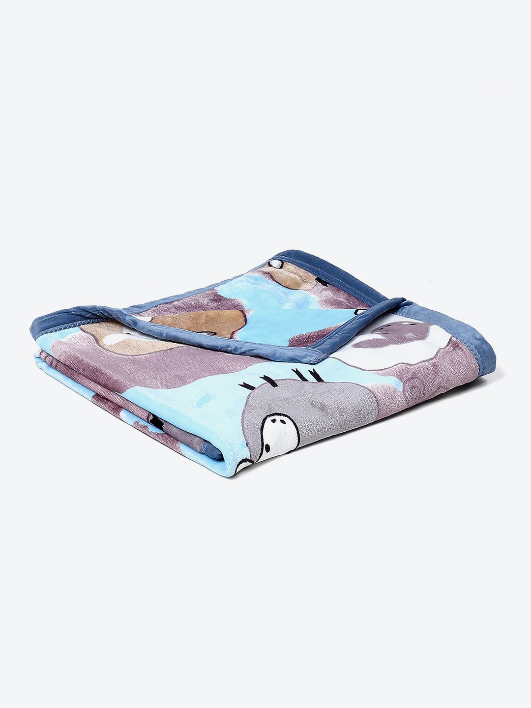 Printed Baby Blanket for Heavy Winter -2 Ply - Image 4