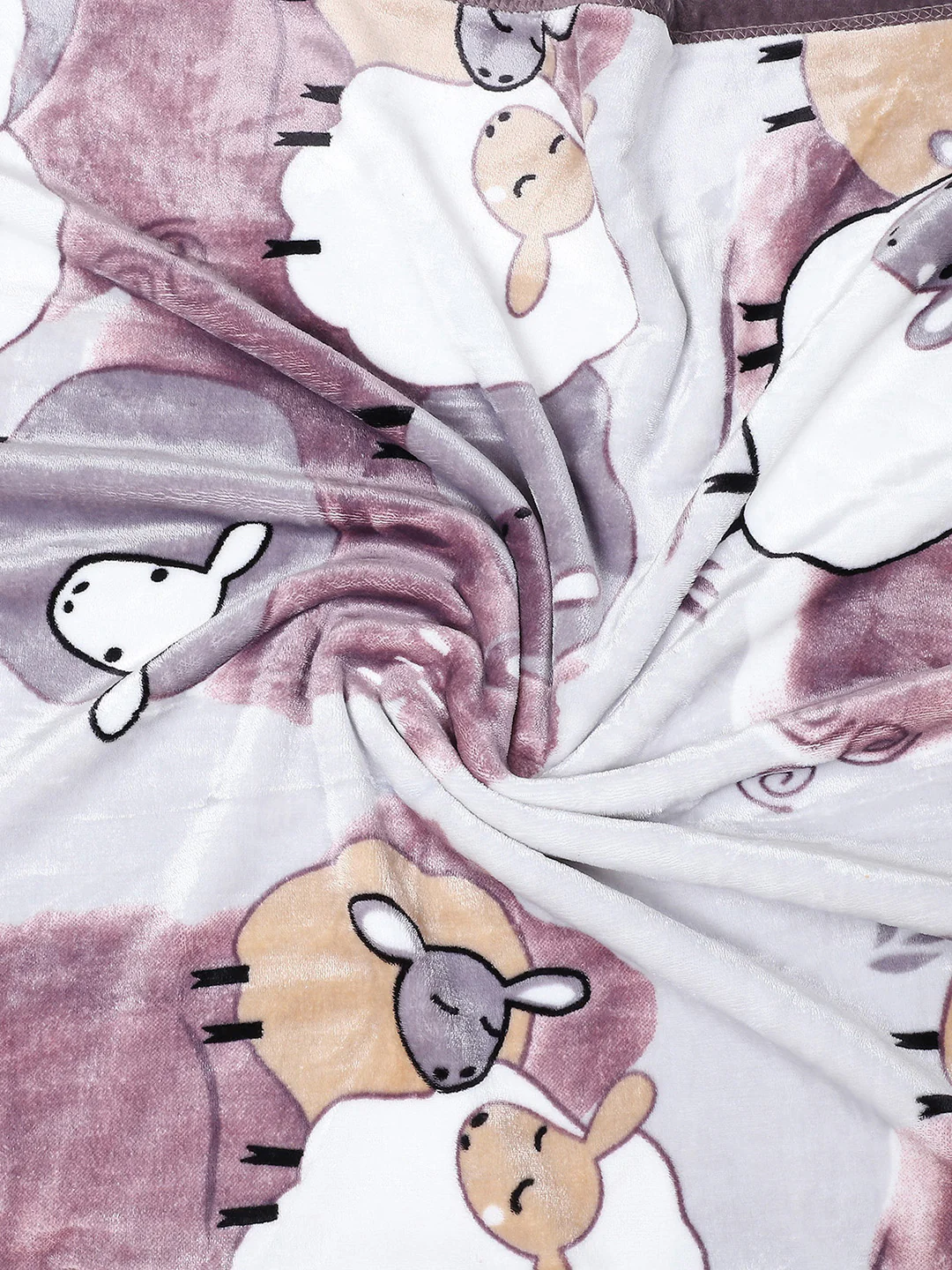 Printed Baby Blanket for Heavy Winter -2 Ply - Image 3