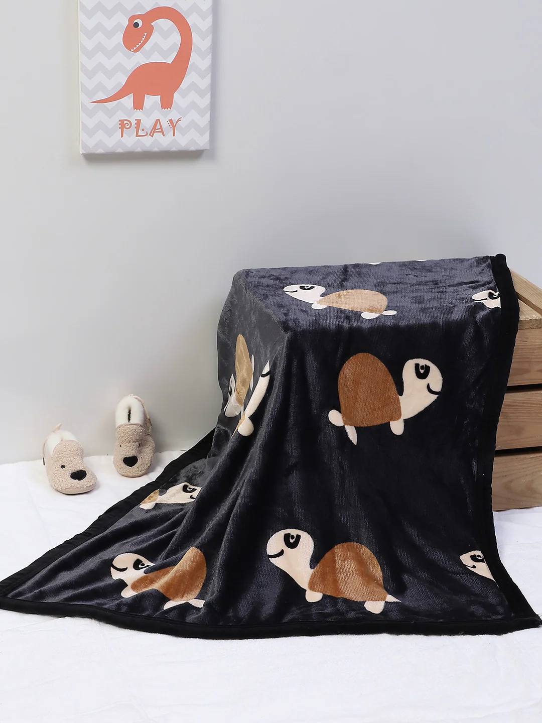 Printed Baby Blanket for Heavy Winter -2 Ply