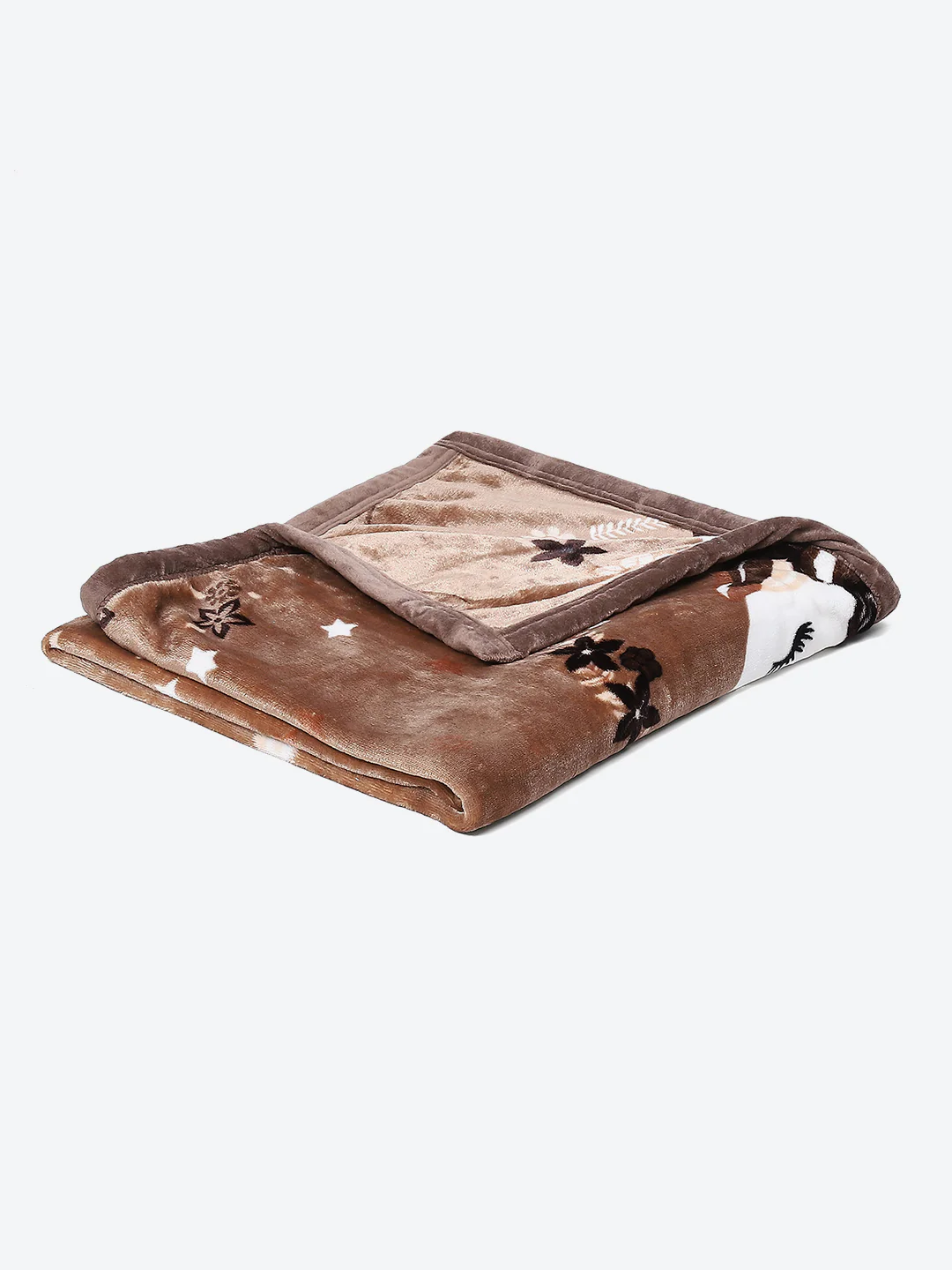 Printed Baby Blanket for Heavy Winter -2 Ply - Image 4