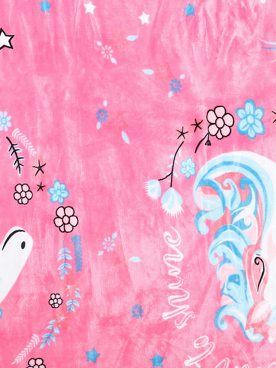 Printed Baby Blanket for Heavy Winter -2 Ply - Image 2