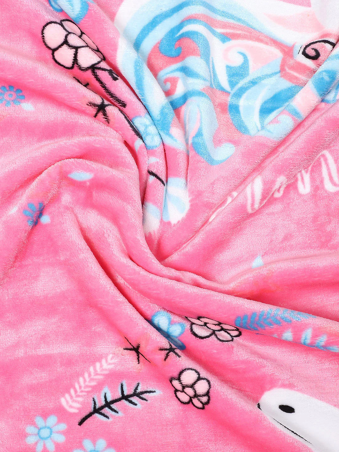 Printed Baby Blanket for Heavy Winter -2 Ply - Image 3