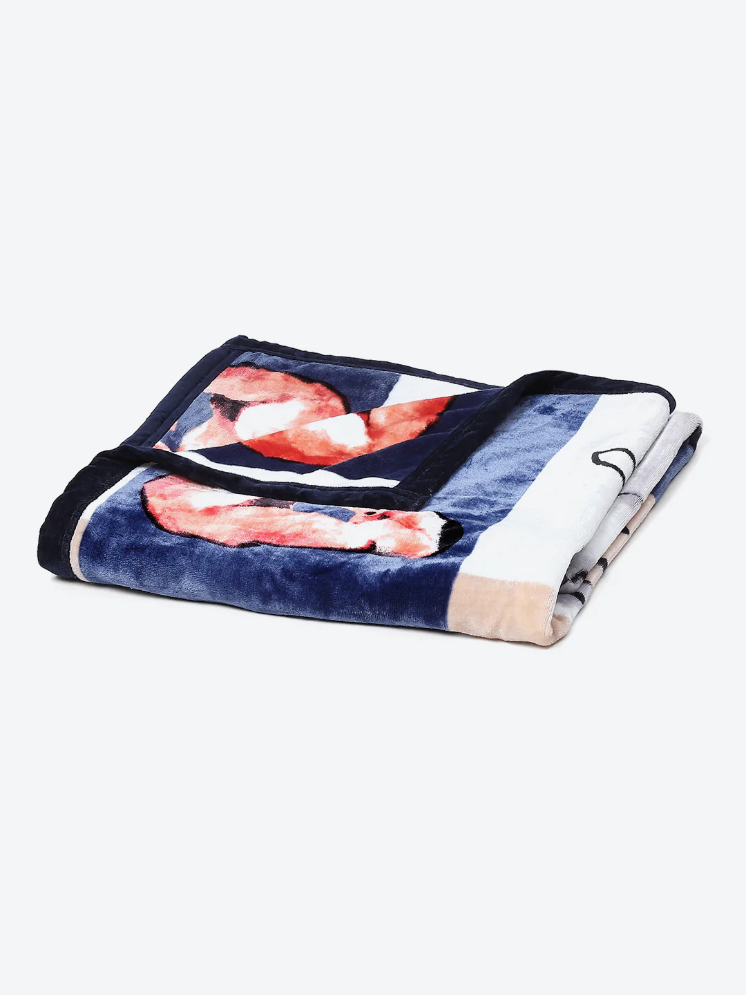 Printed Baby Blanket for Heavy Winter -2 Ply - Image 4