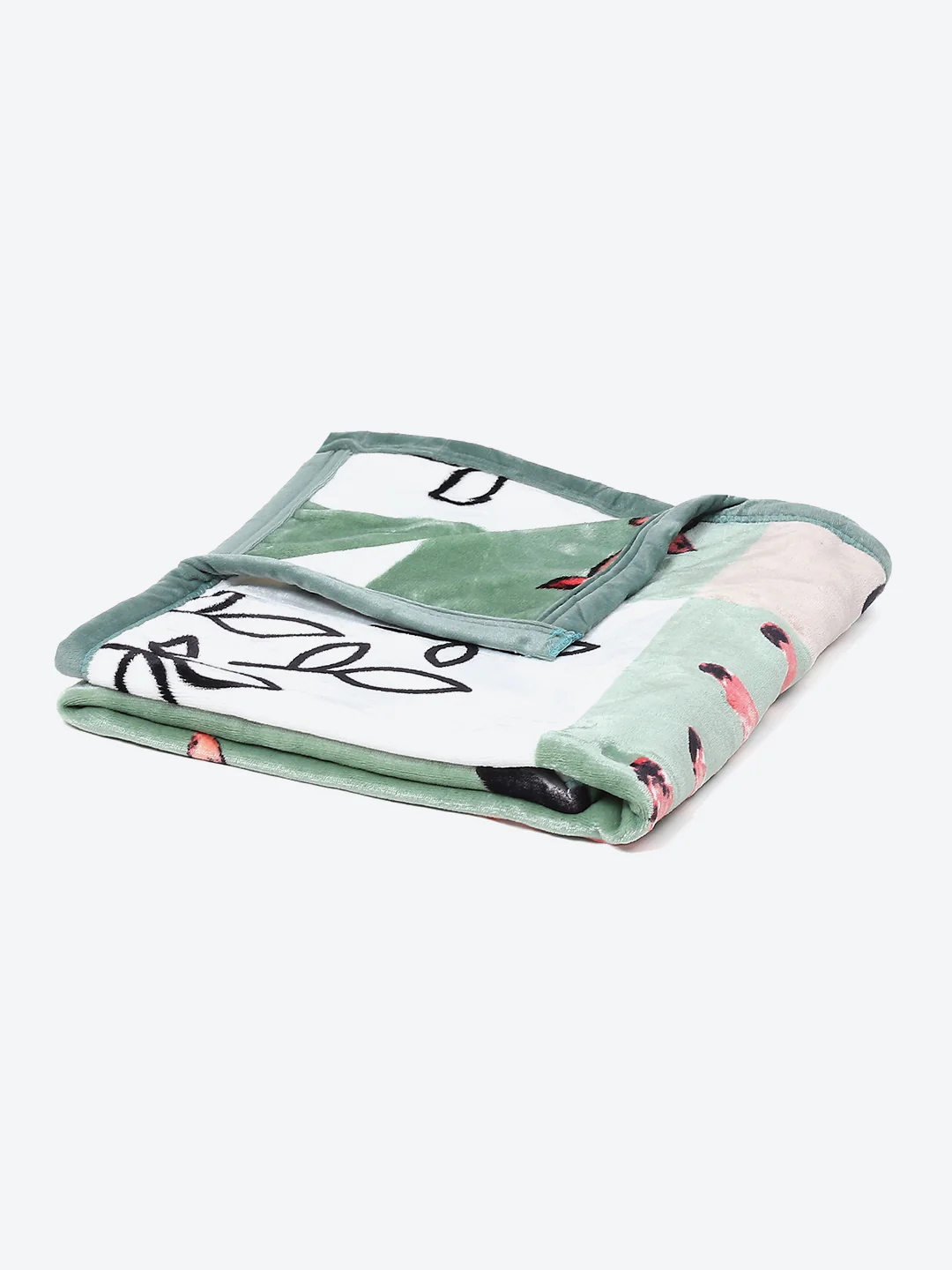Printed Baby Blanket for Heavy Winter -2 Ply - Image 4