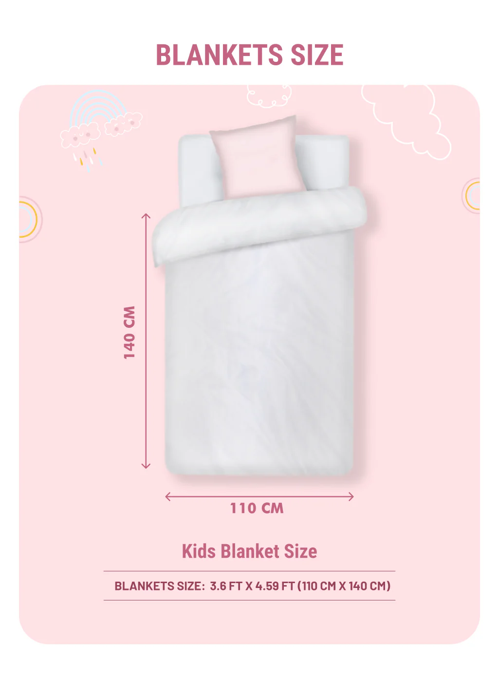 Printed Baby Blanket for Heavy Winter -2 Ply - Image 6