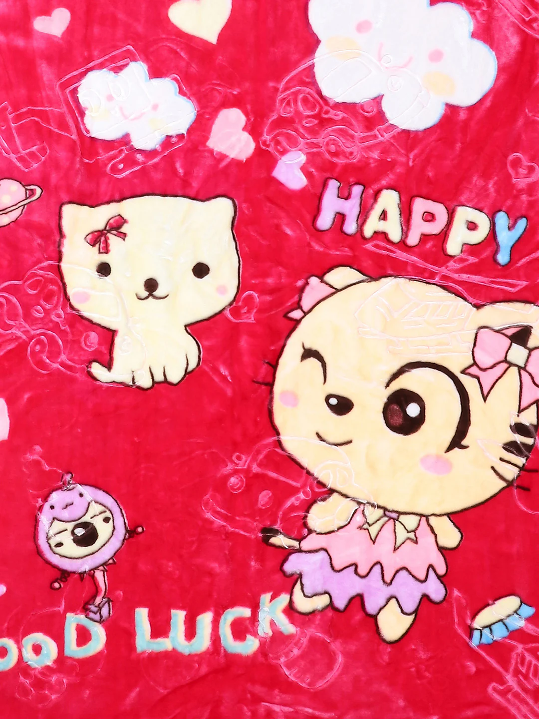 Printed Baby Blanket for Heavy Winter -2 Ply - Image 2