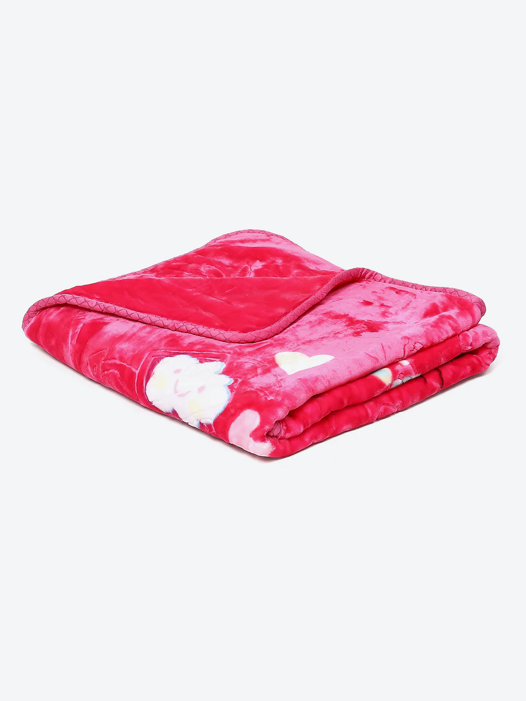 Printed Baby Blanket for Heavy Winter -2 Ply - Image 4