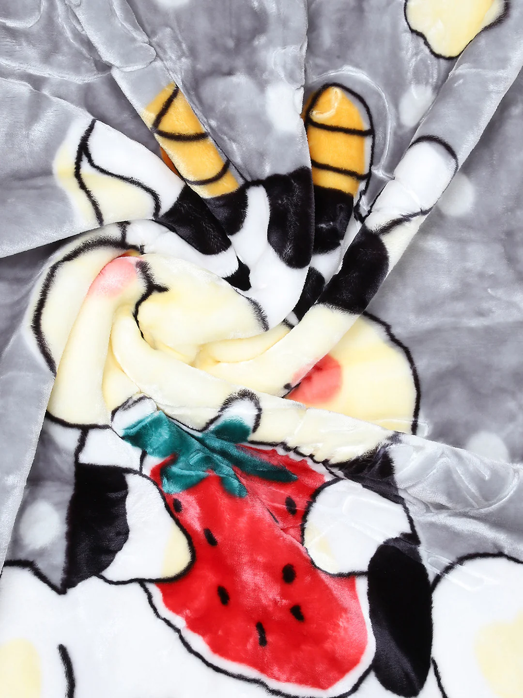Printed Baby Blanket for Heavy Winter -2 Ply - Image 3