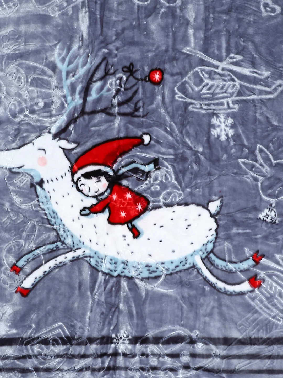 Printed Baby Blanket for Heavy Winter -2 Ply - Image 2