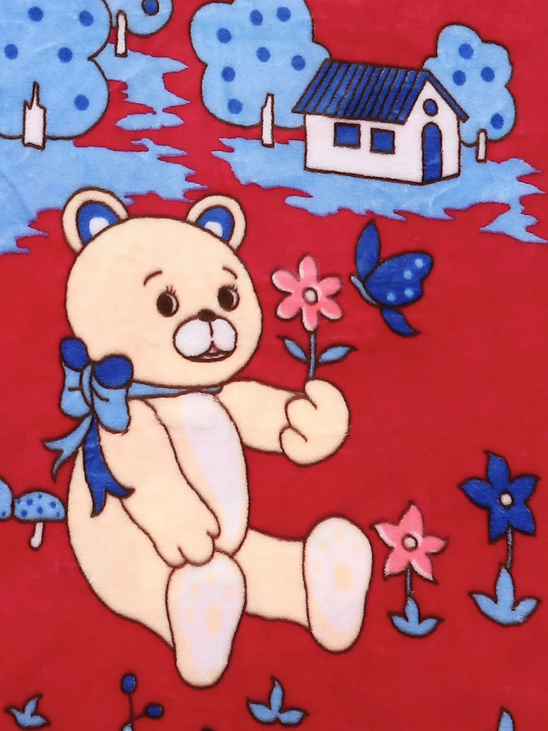 Printed Baby Blanket for Heavy Winter -2 Ply - Image 2