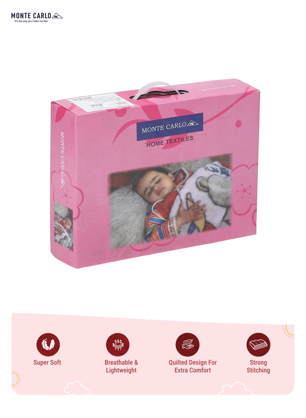 Printed Baby Blanket for Heavy Winter -2 Ply - Image 5