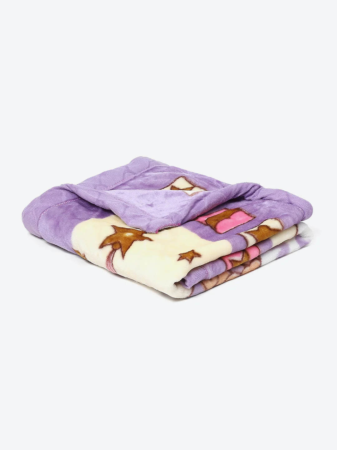 Printed Baby Blanket for Heavy Winter -2 Ply - Image 4