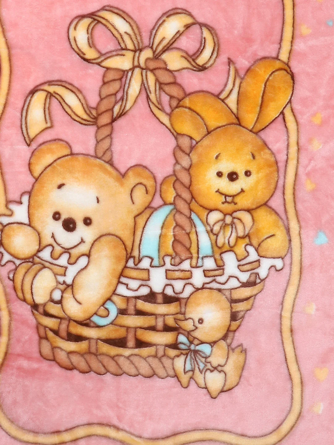 Printed Baby Blanket for Heavy Winter -2 Ply - Image 2