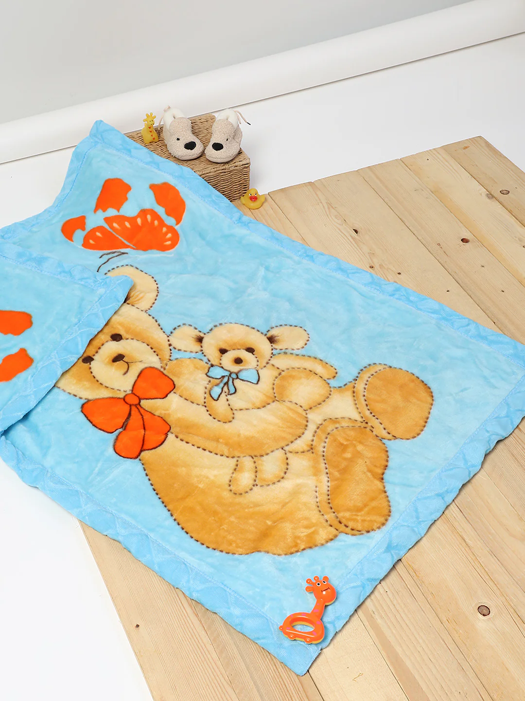 Printed Baby Blanket for Heavy Winter -2 Ply