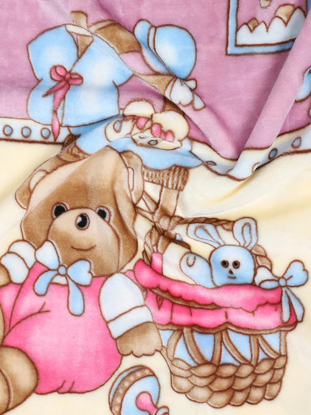 Printed Baby Blanket for Heavy Winter -2 Ply - Image 3