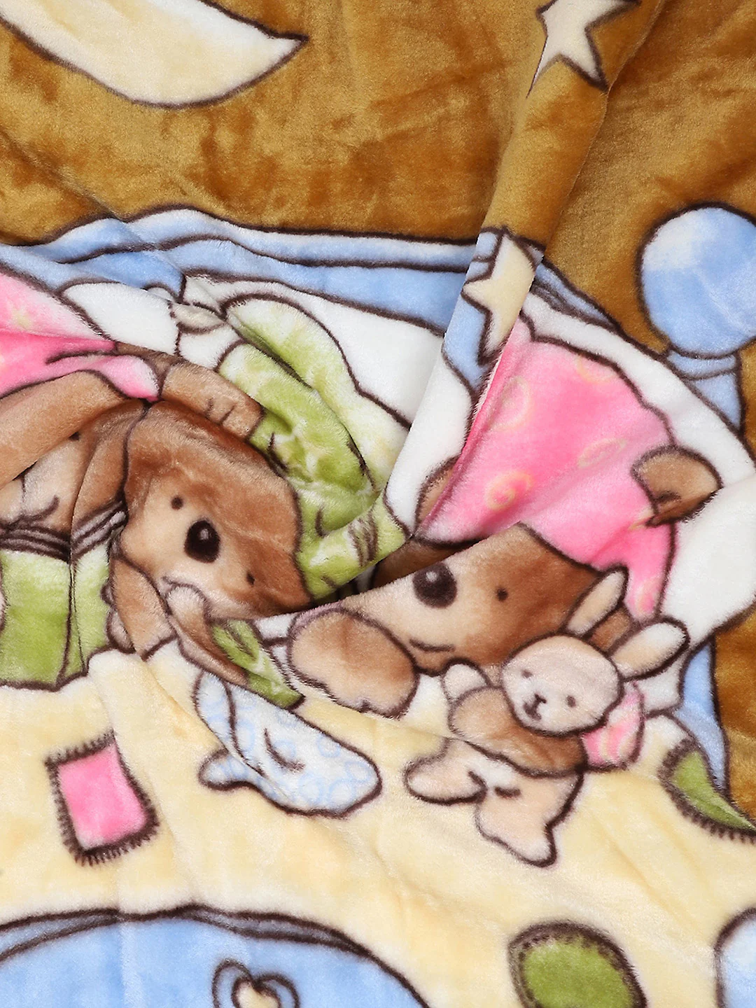 Printed Baby Blanket for Heavy Winter -2 Ply - Image 3