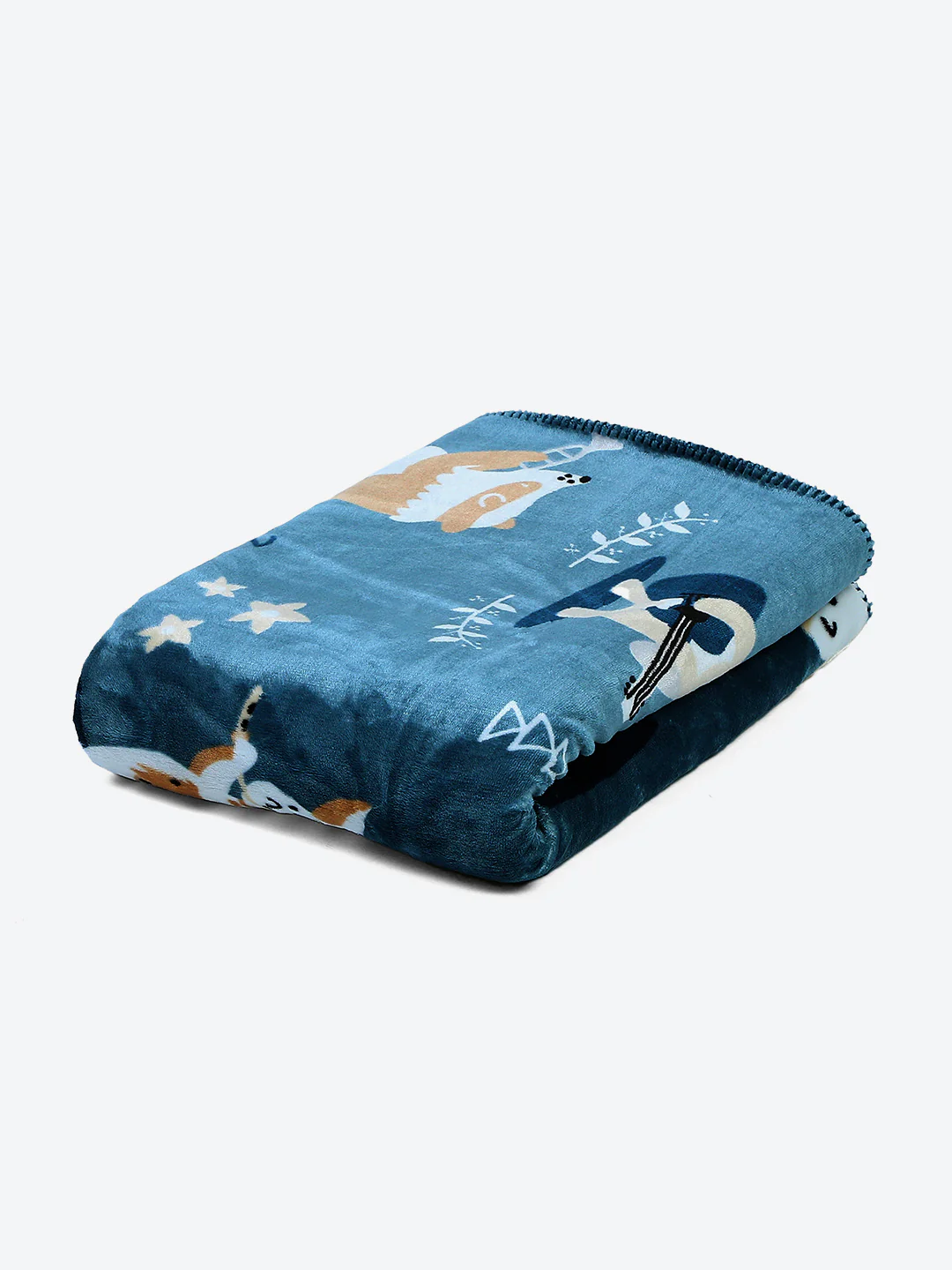 Printed Baby Blanket for Mild Winter -2 Ply - Image 5