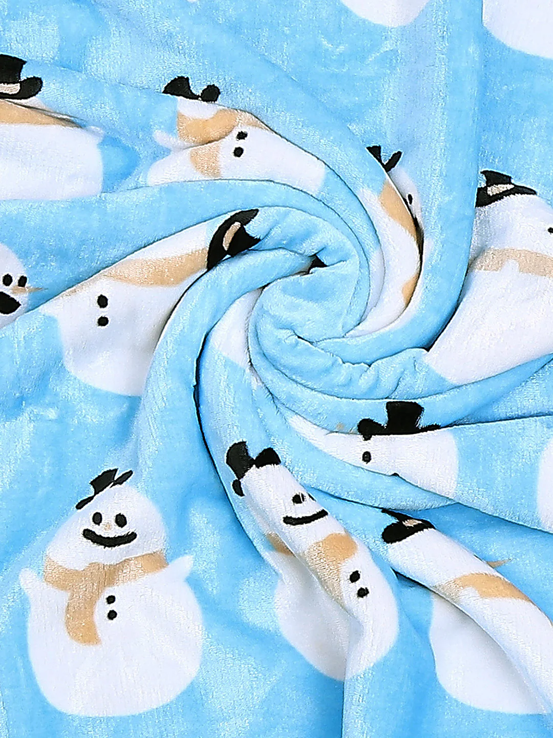Printed Baby Blanket for Mild Winter -2 Ply - Image 4