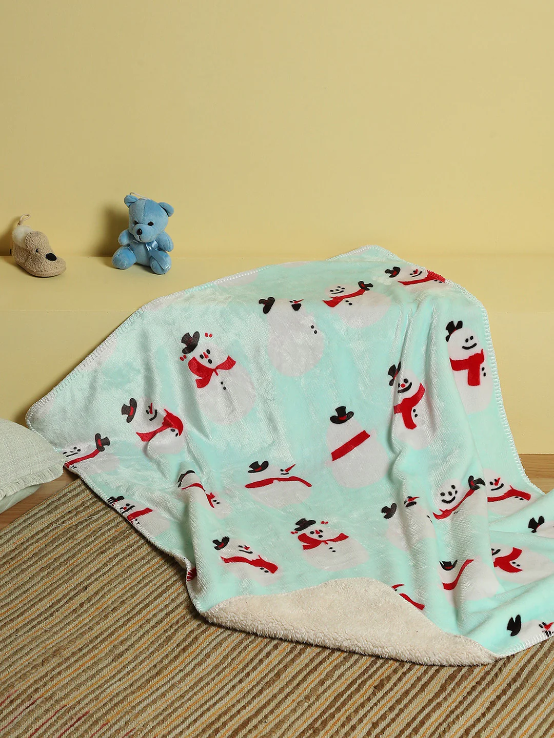 Printed Baby Blanket for Mild Winter -2 Ply - Image 2