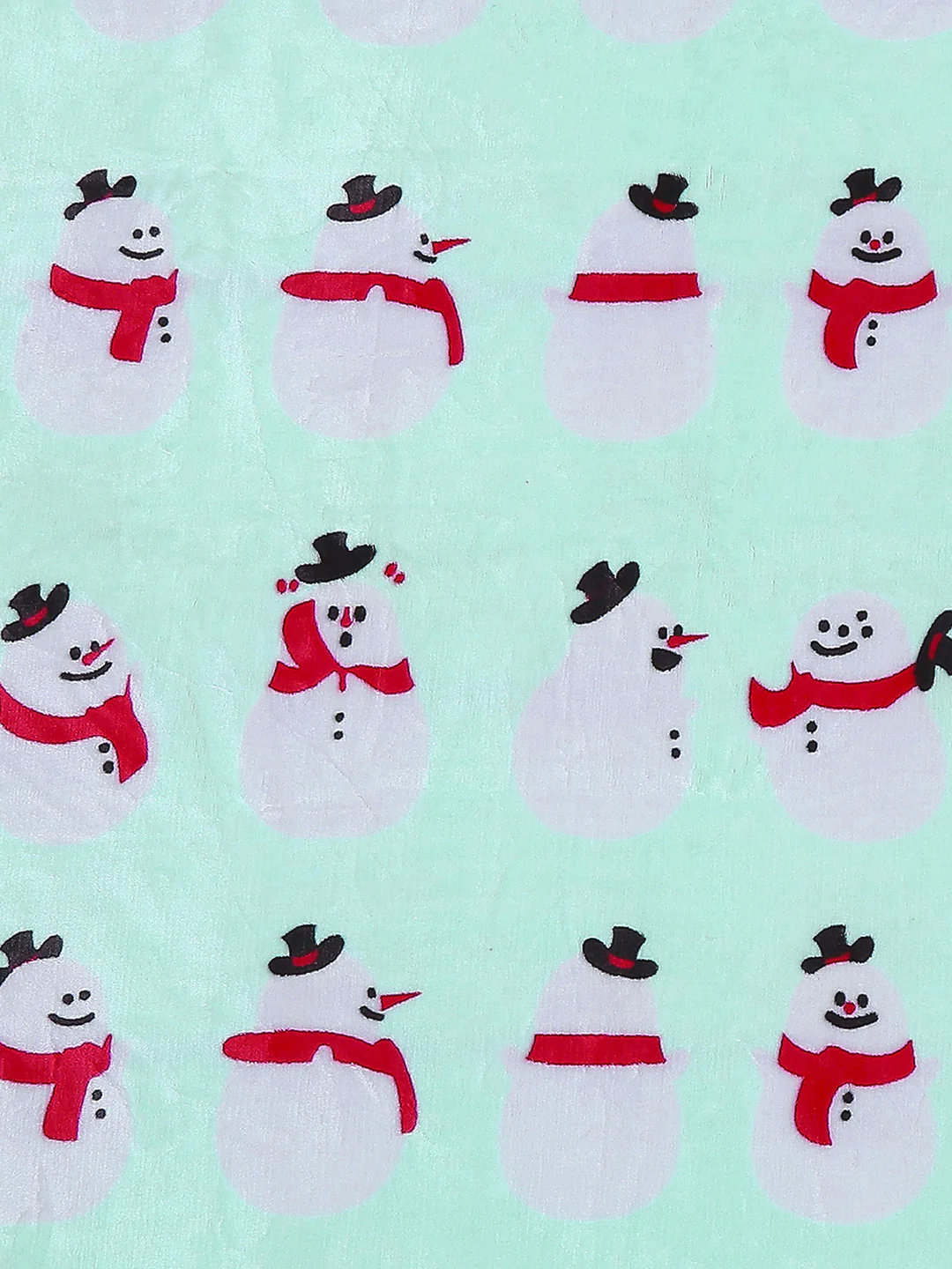 Printed Baby Blanket for Mild Winter -2 Ply - Image 3