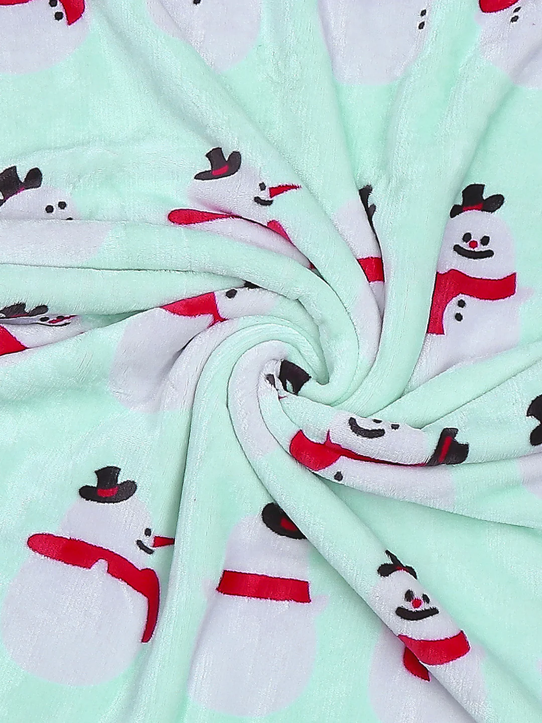 Printed Baby Blanket for Mild Winter -2 Ply - Image 4