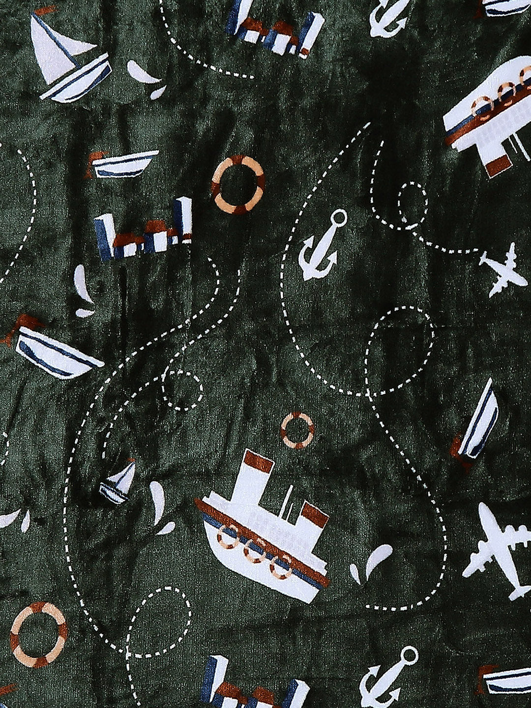 Printed Baby Blanket for Mild Winter -2 Ply - Image 3