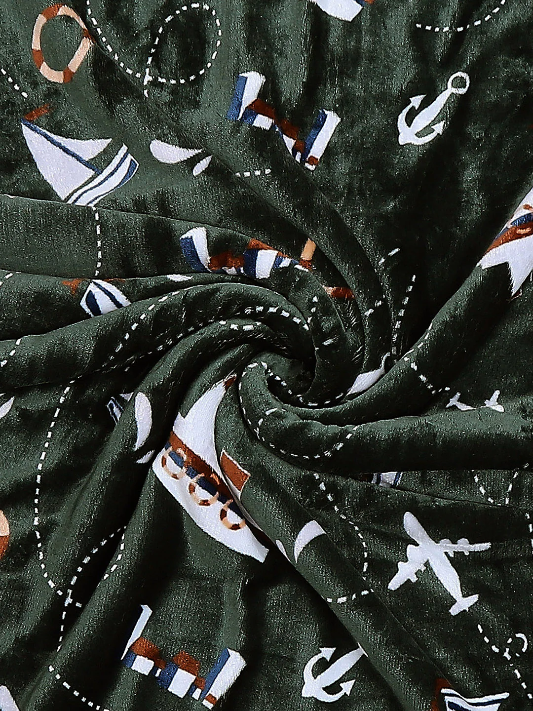 Printed Baby Blanket for Mild Winter -2 Ply - Image 4