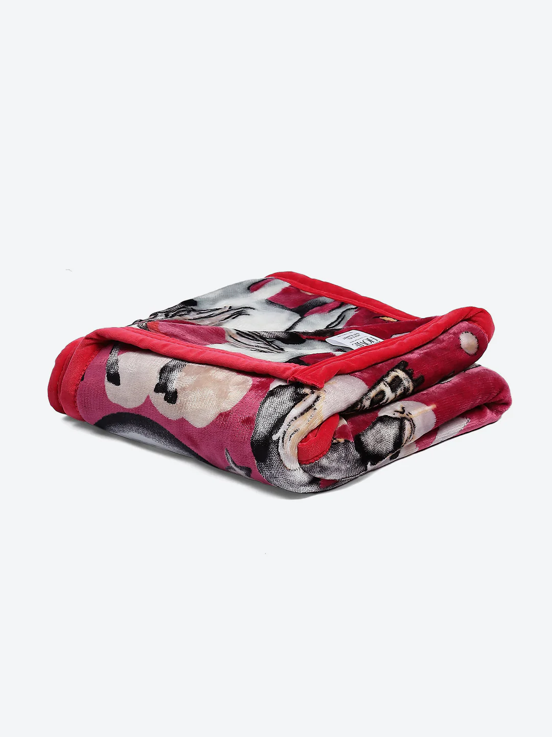 Printed Baby Blanket For Winter 1 Ply, 600 GSM, Weight 1.5 kg (Jackjill) - Image 5