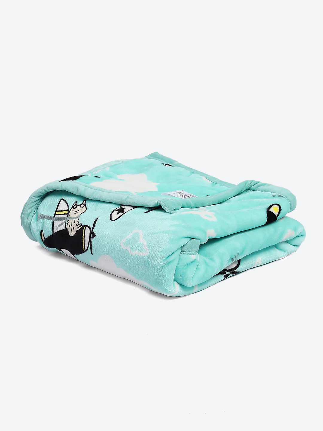 Printed Baby Blanket For Winter 1 Ply, 600 GSM, Weight 1.5 kg (Jackjill) - Image 5
