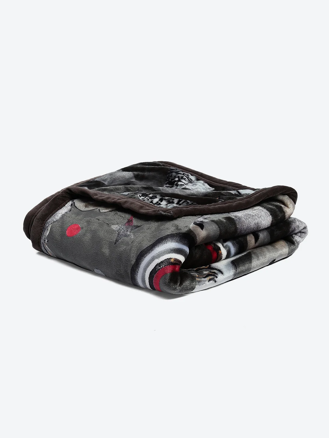 Printed Baby Blanket For Winter 1 Ply, 600 GSM, Weight 1.5 kg (Jackjill) - Image 5