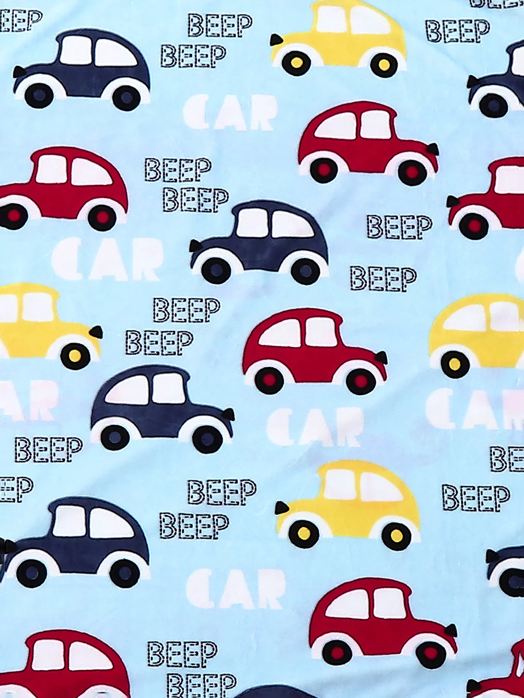 Printed Baby Blanket For Winter 1 Ply, 600 GSM, Weight 1.5 kg (Jackjill) - Image 3
