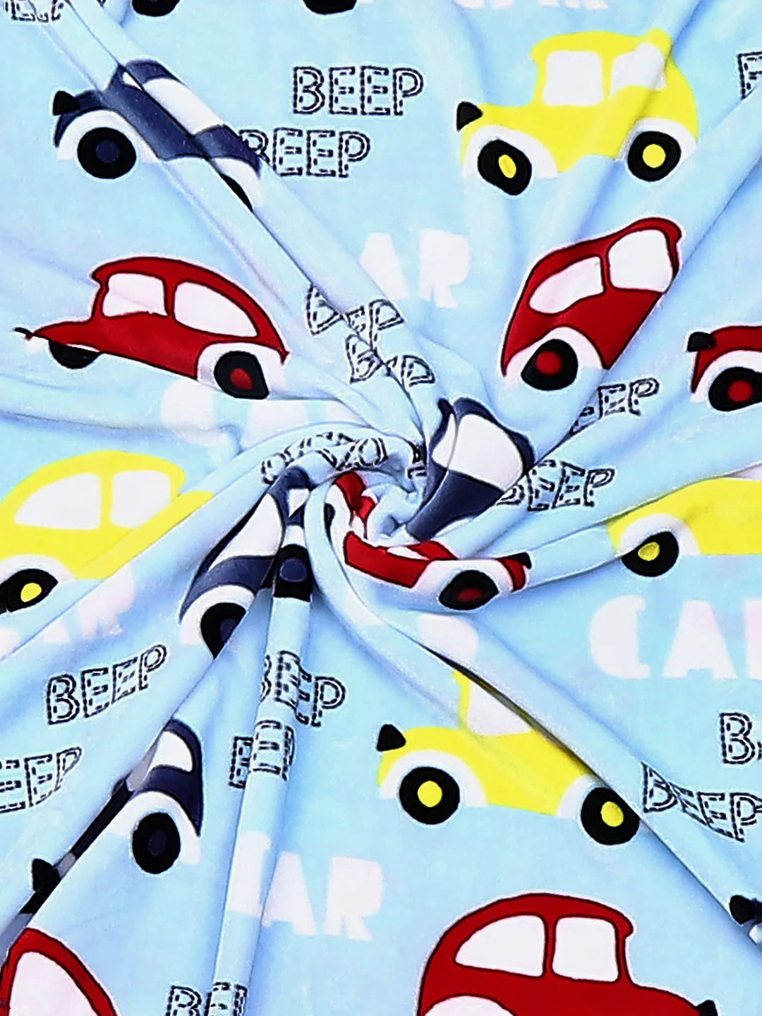 Printed Baby Blanket For Winter 1 Ply, 600 GSM, Weight 1.5 kg (Jackjill) - Image 4