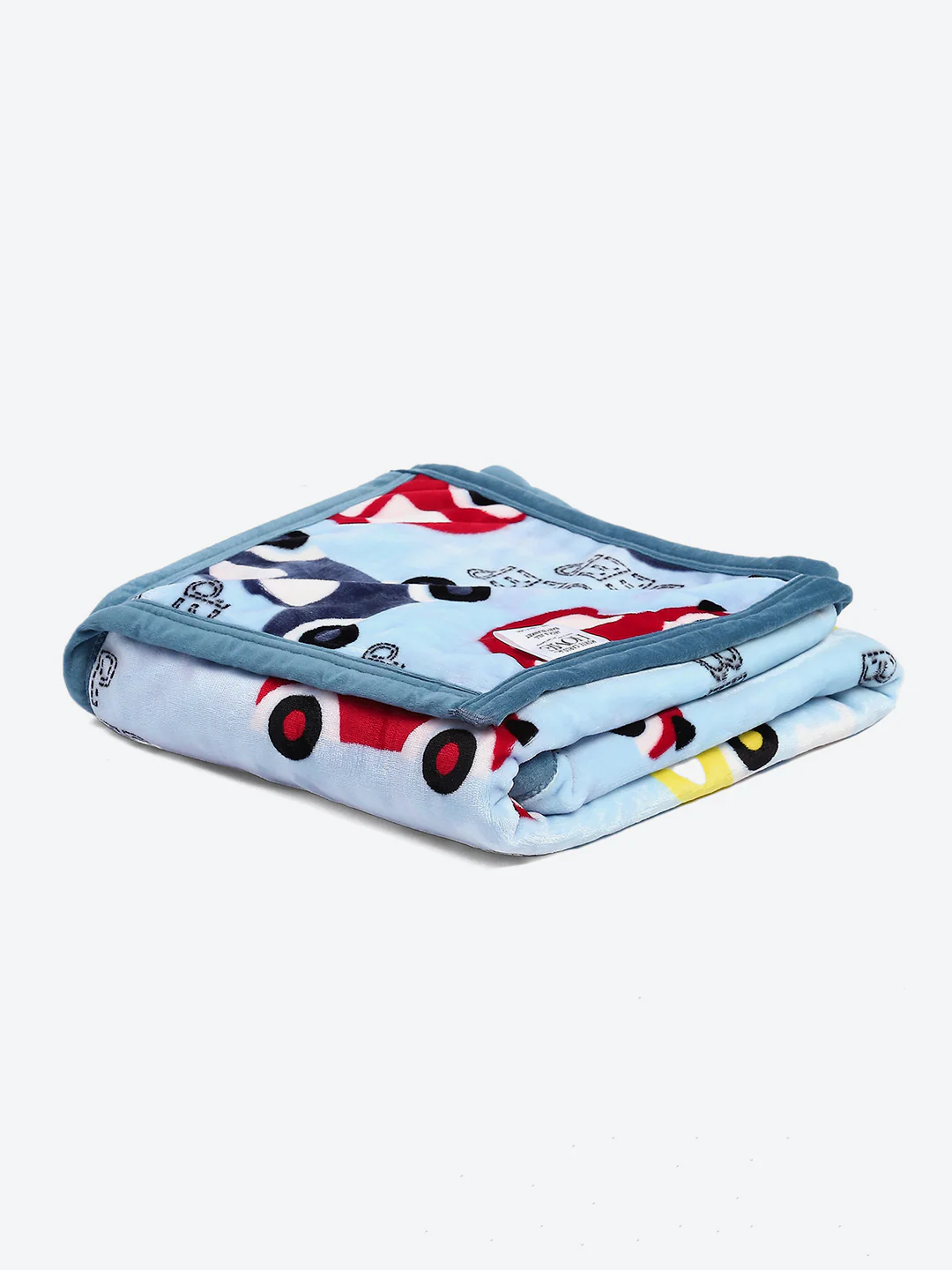 Printed Baby Blanket For Winter 1 Ply, 600 GSM, Weight 1.5 kg (Jackjill) - Image 5