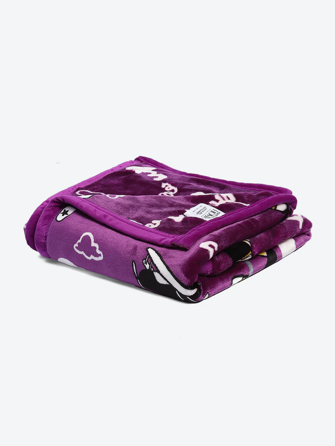 Printed Baby Blanket For Winter 1 Ply, 600 GSM, Weight 1.5 kg (Jackjill) - Image 5