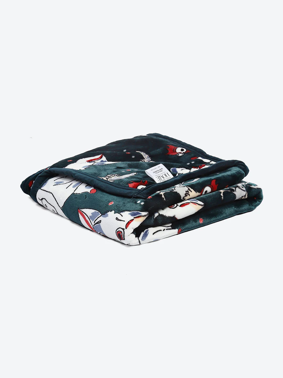 Printed Baby Blanket For Winter 1 Ply, 600 GSM, Weight 1.5 kg (Jackjill) - Image 5