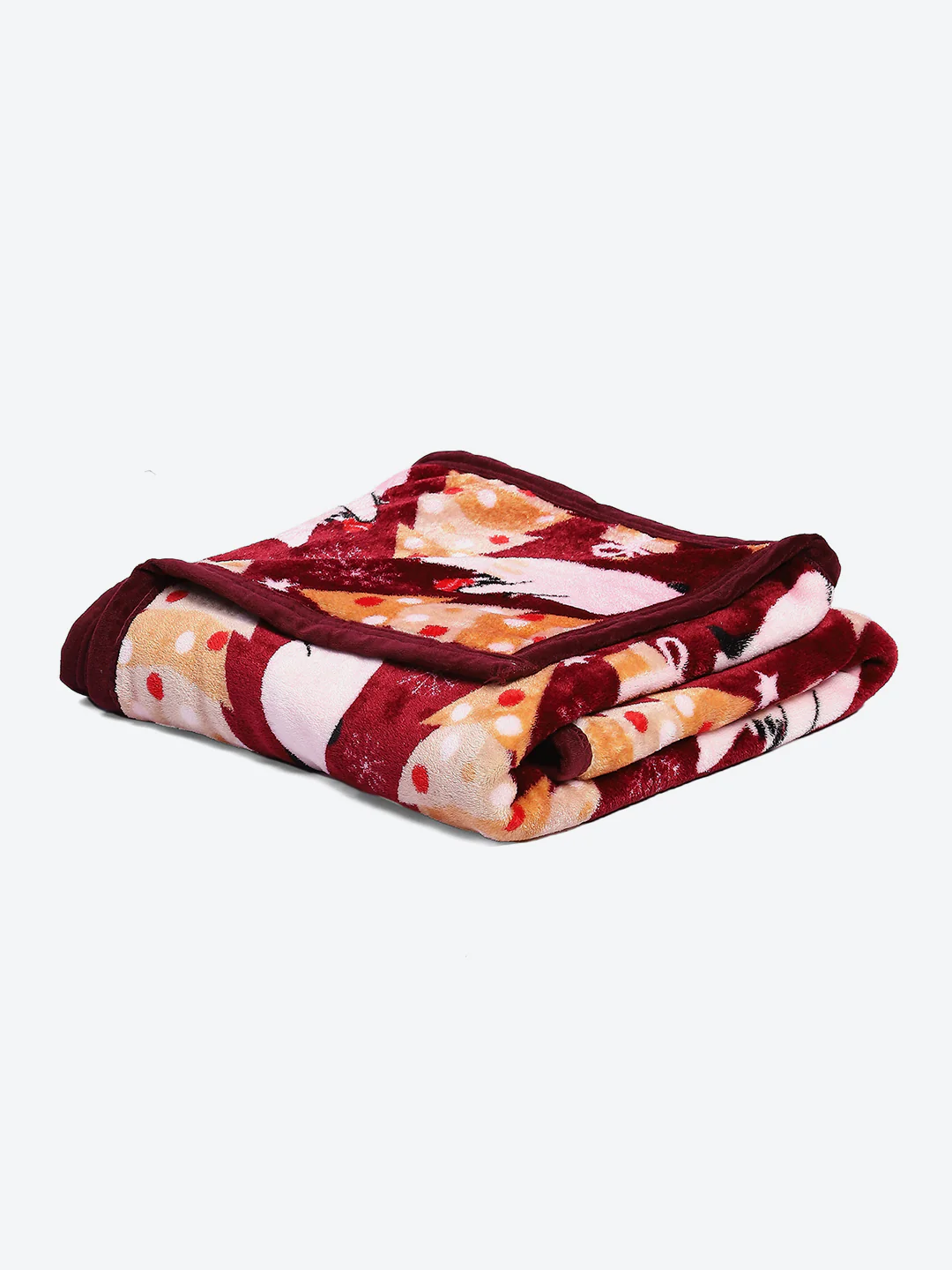 Printed Baby Blanket For Winter 1 Ply, 600 GSM, Weight 1.5 kg (Jackjill) - Image 5