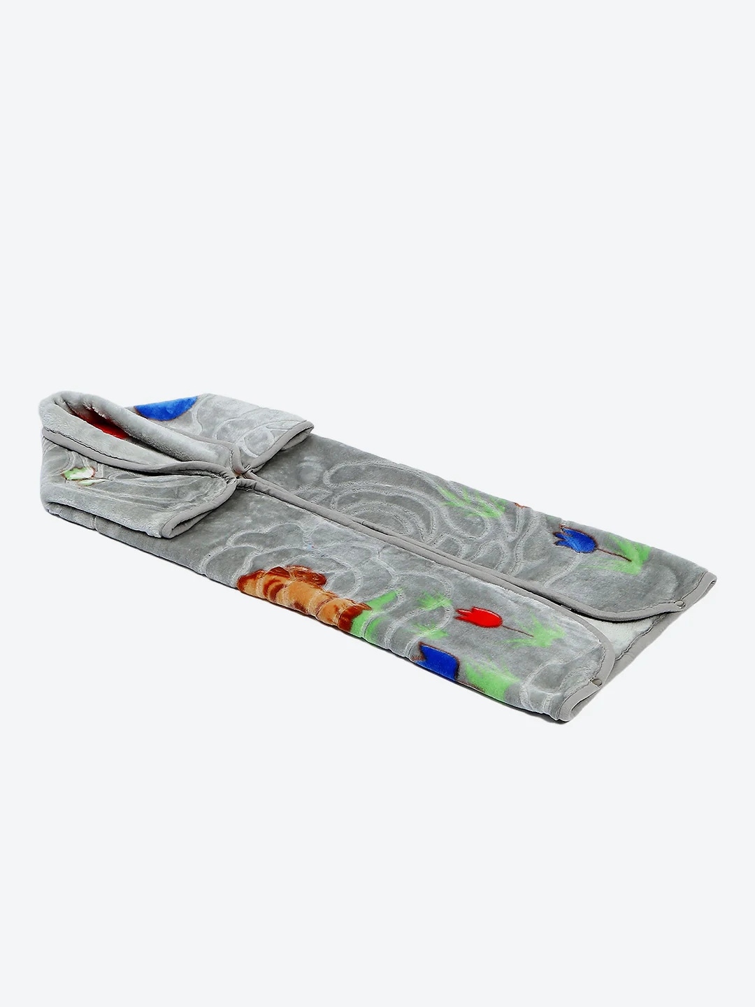 Printed Baby Blanket For Winter 1 Ply, 625 GSM, Weight 0.55 kg (Toddler) - Image 6