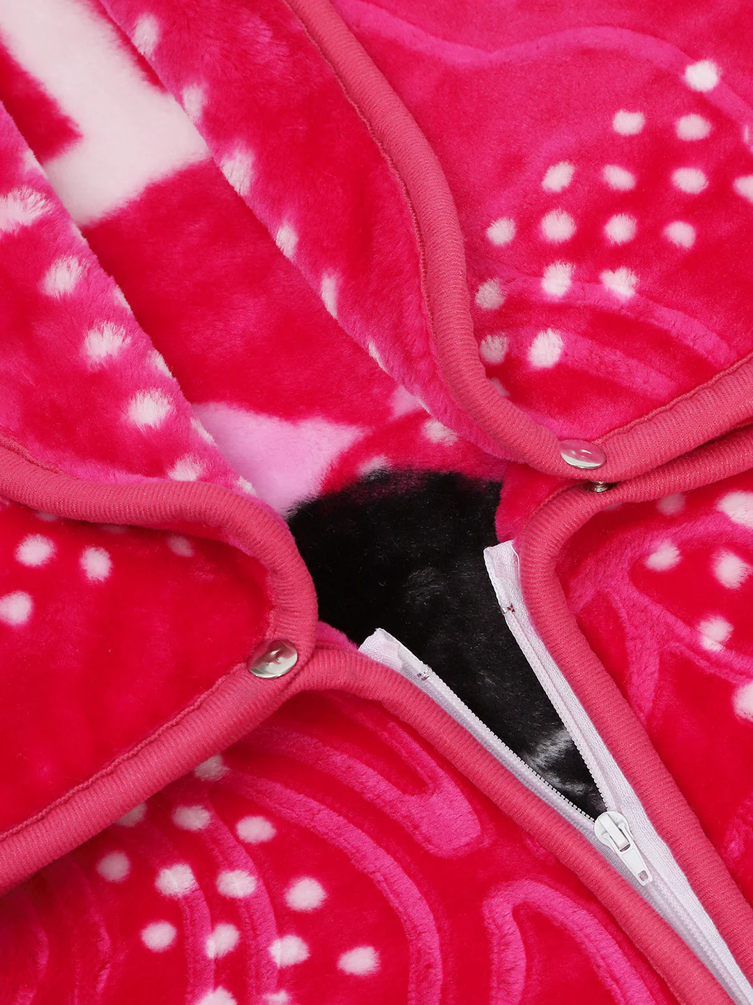 Printed Baby Blanket For Winter 1 Ply, 625 GSM, Weight 0.55 kg (Toddler) - Image 7