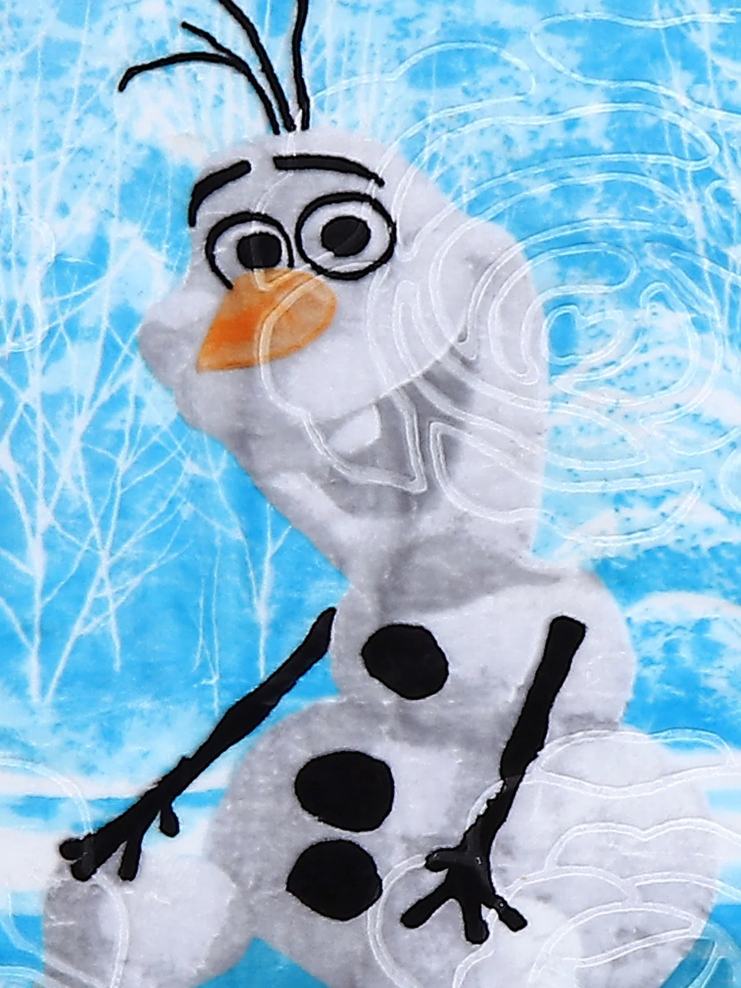 Printed Baby Blanket For Winter 1 Ply, 625 GSM, Weight 0.55 kg (Toddler) - Image 3