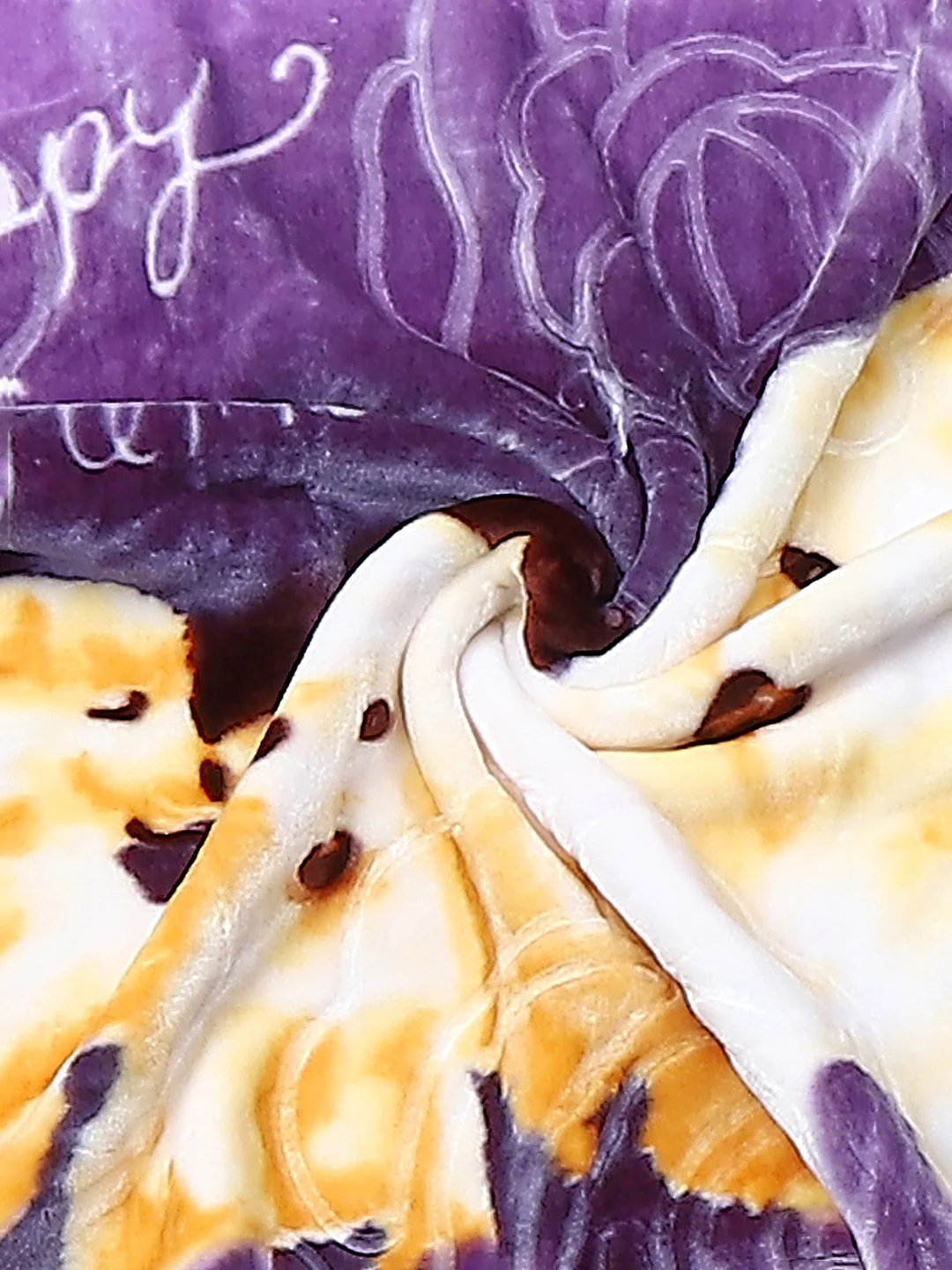 Printed Baby Blanket For Winter 1 Ply, 625 GSM, Weight 0.55 kg (Toddler) - Image 4