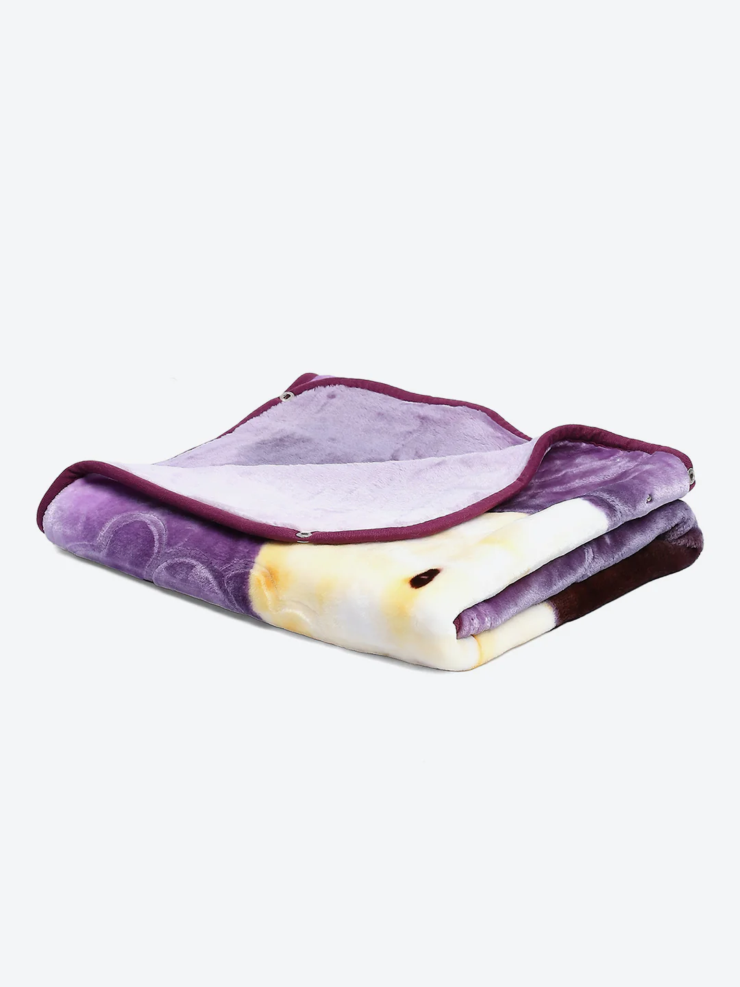 Printed Baby Blanket For Winter 1 Ply, 625 GSM, Weight 0.55 kg (Toddler) - Image 5