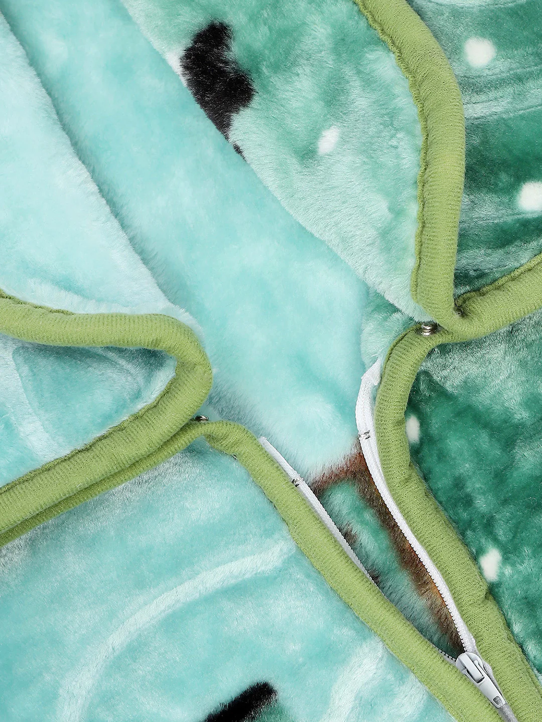 Printed Baby Blanket For Winter 1 Ply, 625 GSM, Weight 0.55 kg (Toddler) - Image 7