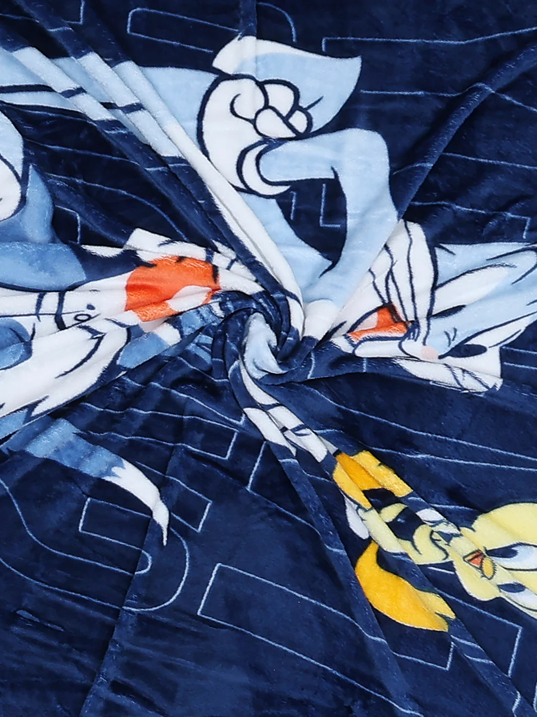 Printed Baby Winter Bedsheet 1 Ply, 370 GSM, 1.3 kg (Super Hero) - Image 8