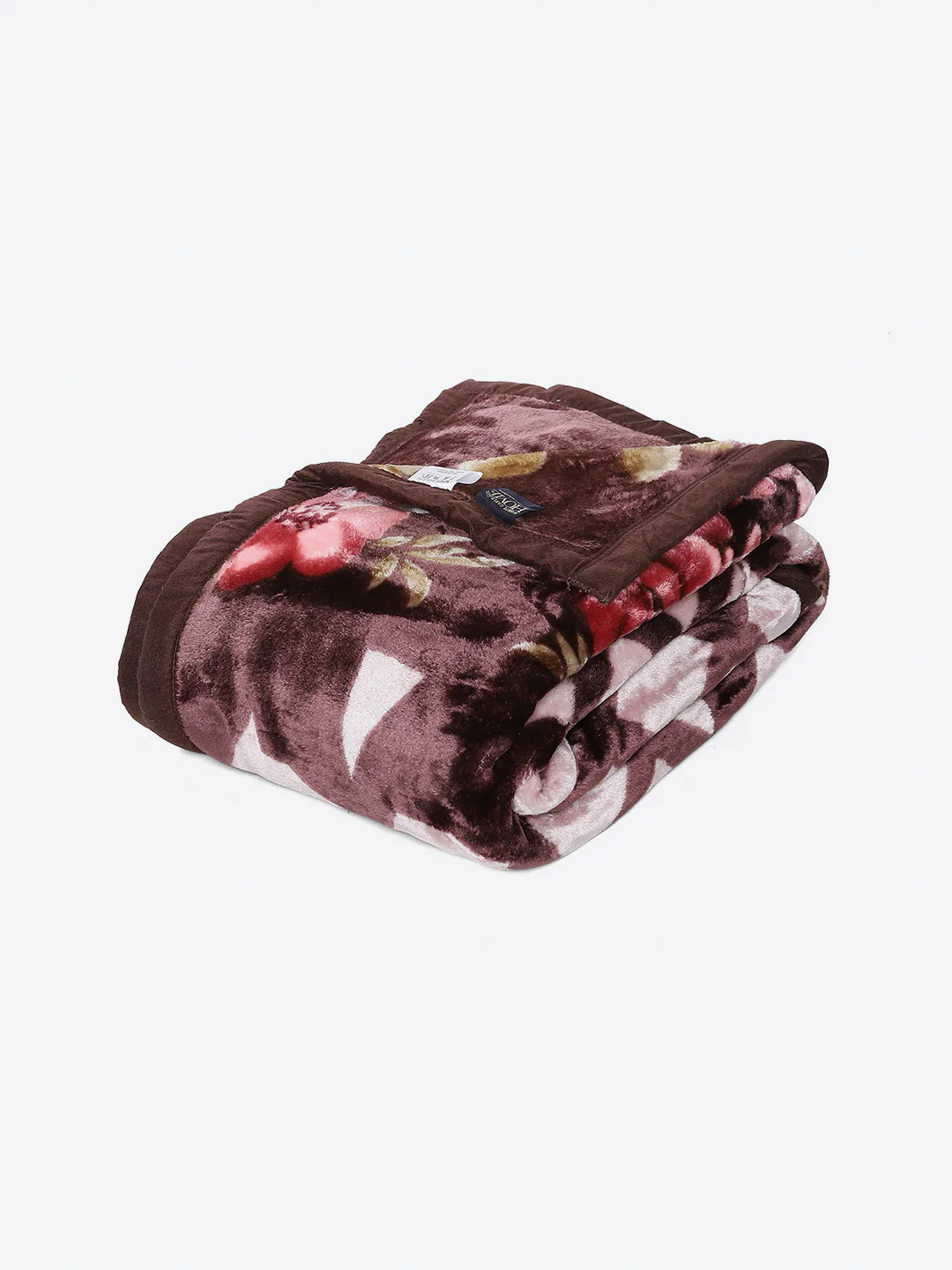 Printed Double Bed 1 Ply, 540 GSM Blanket for Winter - (Relation PVC) - Image 7