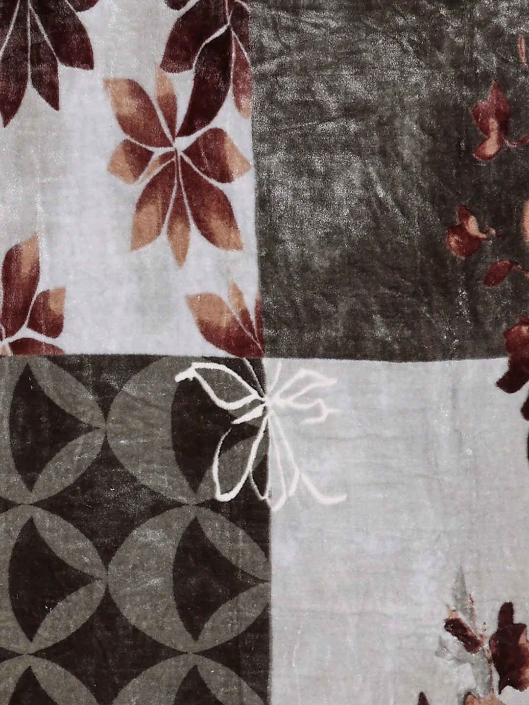 Printed Double Bed 1 Ply, 540 GSM Blanket for Winter - (Relation PVC) - Image 5