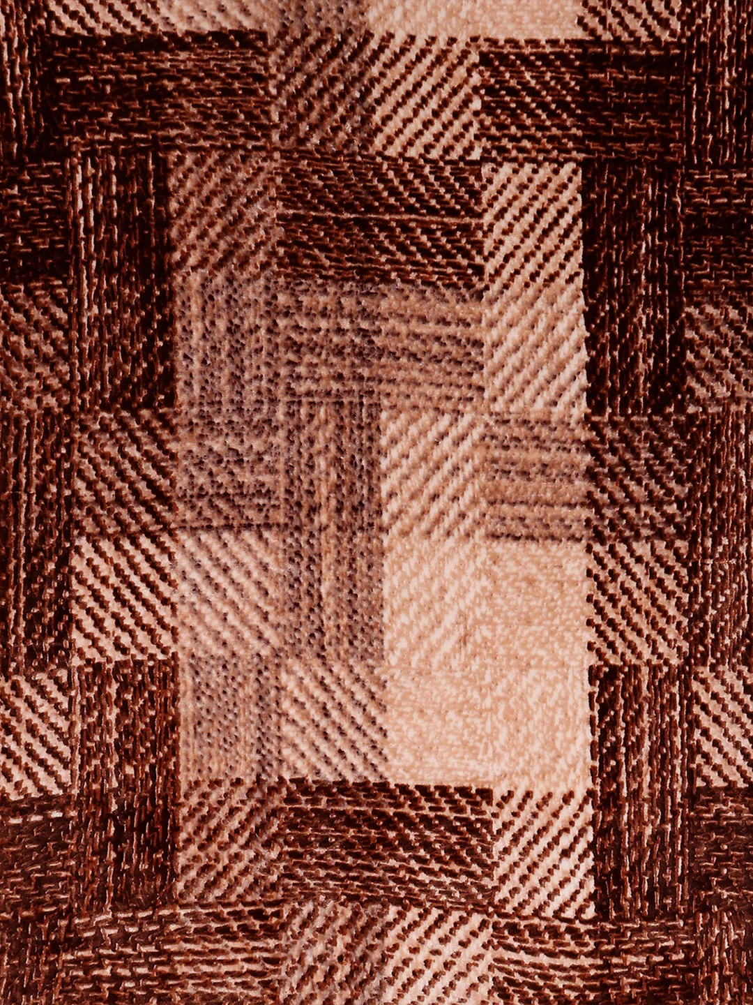Printed Double Bed 1 Ply, 606 GSM Blanket for Winter - (Denny PVC) - Image 5