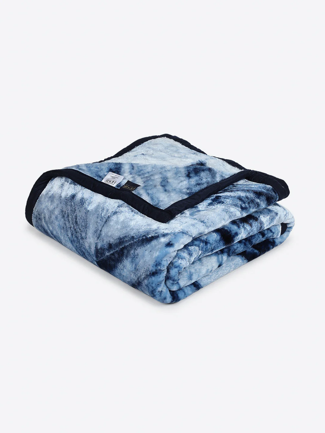 Printed Double Bed 1 Ply, 606 GSM Blanket for Mild Winter - (Denny PVC) - Image 5